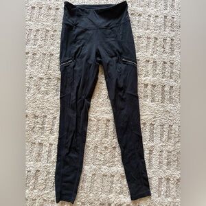 Athleta Black High-Waist Leggings